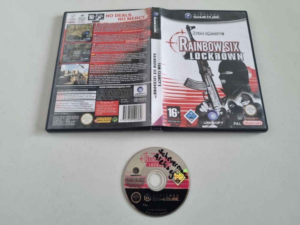 GC Tom Clancy's Rainbow Six Lockdown EUR - zum Schließen ins Bild klicken