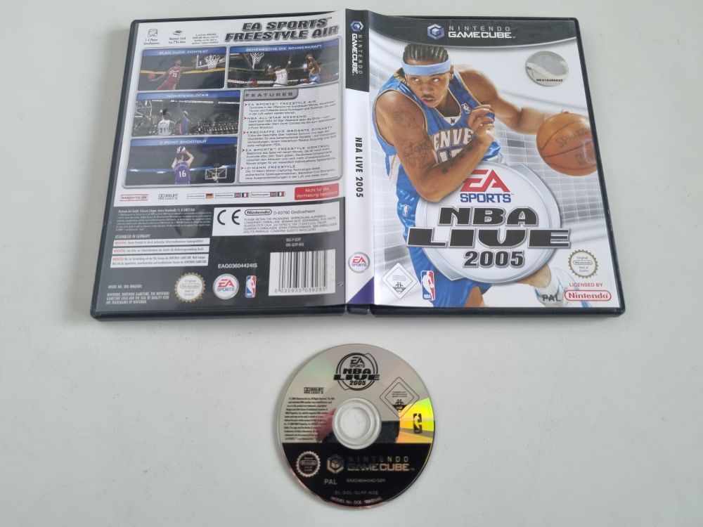 GC NBA Live 2005 NOE - zum Schließen ins Bild klicken