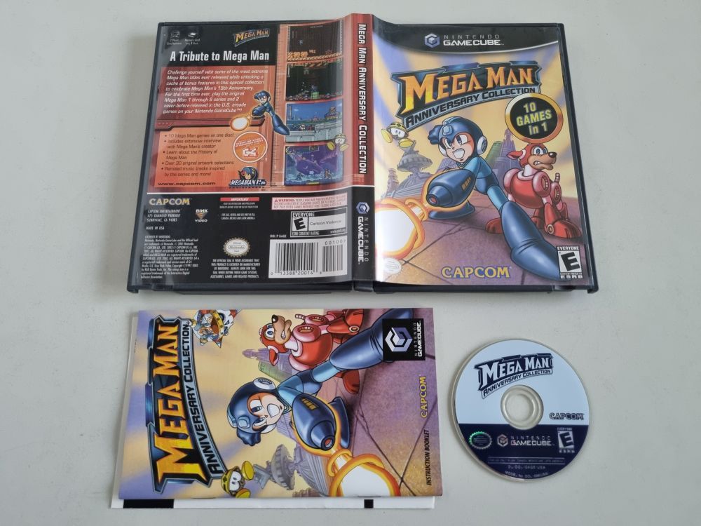 GC Mega Man - Anniversary Collection USA - zum Schließen ins Bild klicken