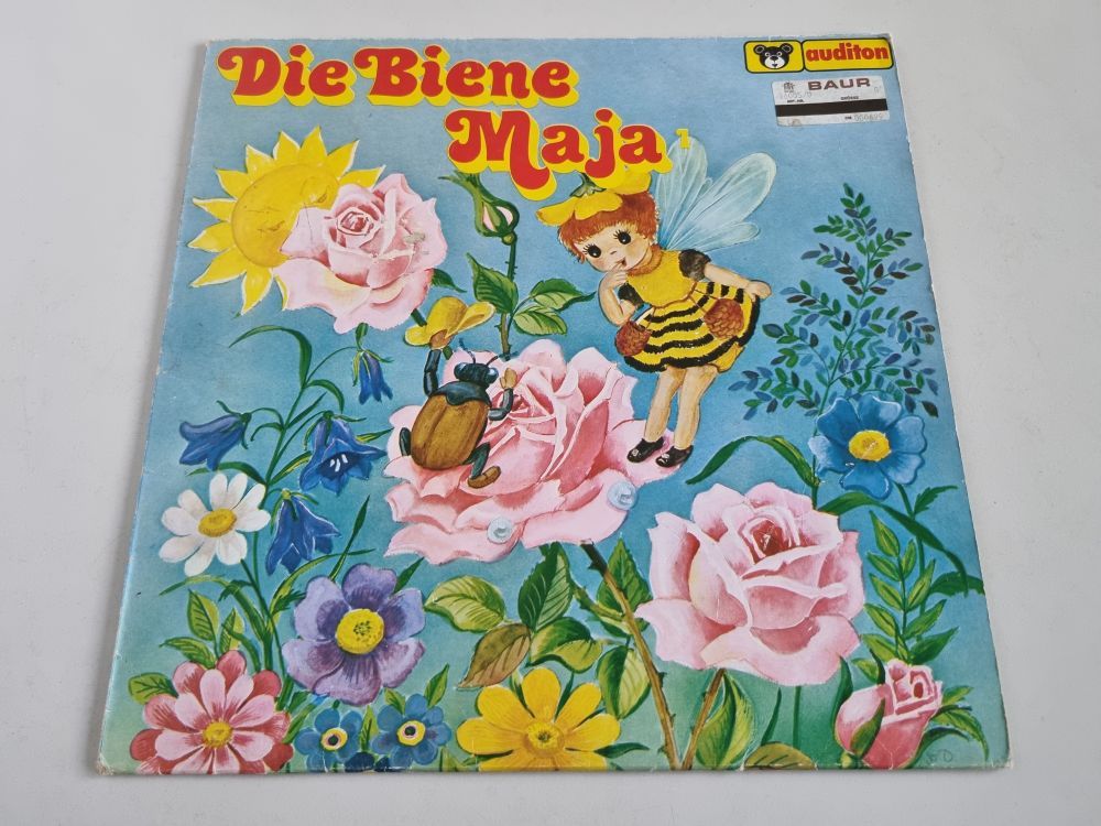 LP Die Biene Maja - zum Schließen ins Bild klicken