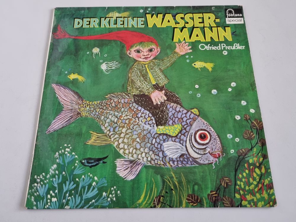 (Bild für) LP Der kleine Wassermann - zum Schließen ins Bild klicken