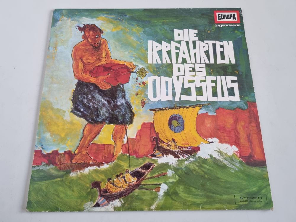(Bild für) LP Die Irrfahrten des Odysseus - zum Schließen ins Bild klicken