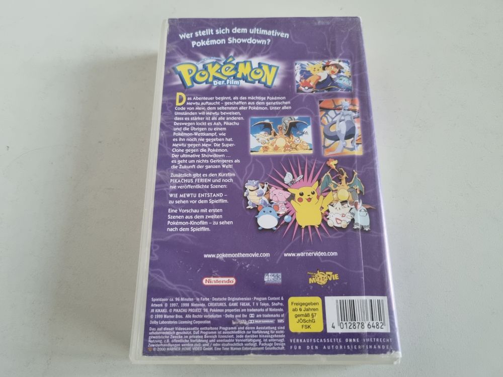 VHS Pokemon Der Film - Mewtu gegen Mew - Click Image to Close