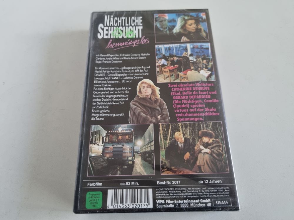 VHS Nächtliche Sehnsucht - zum Schließen ins Bild klicken