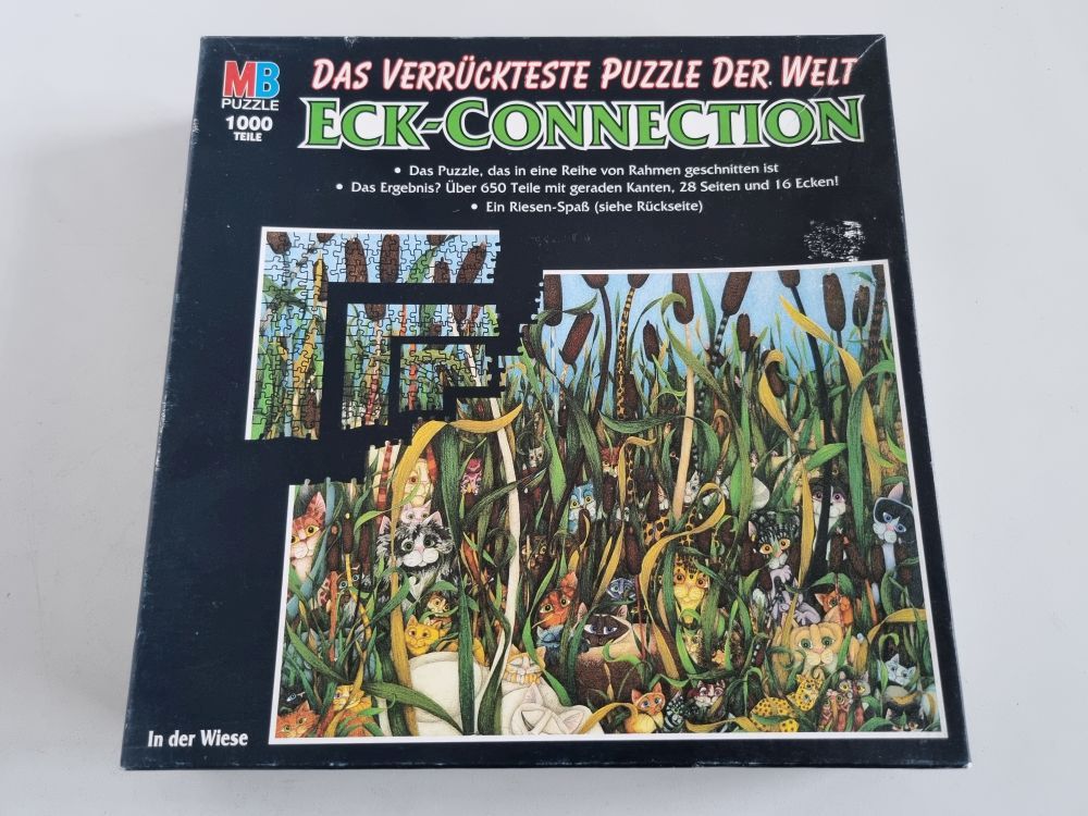 Eck-Connection Puzzle - zum Schließen ins Bild klicken