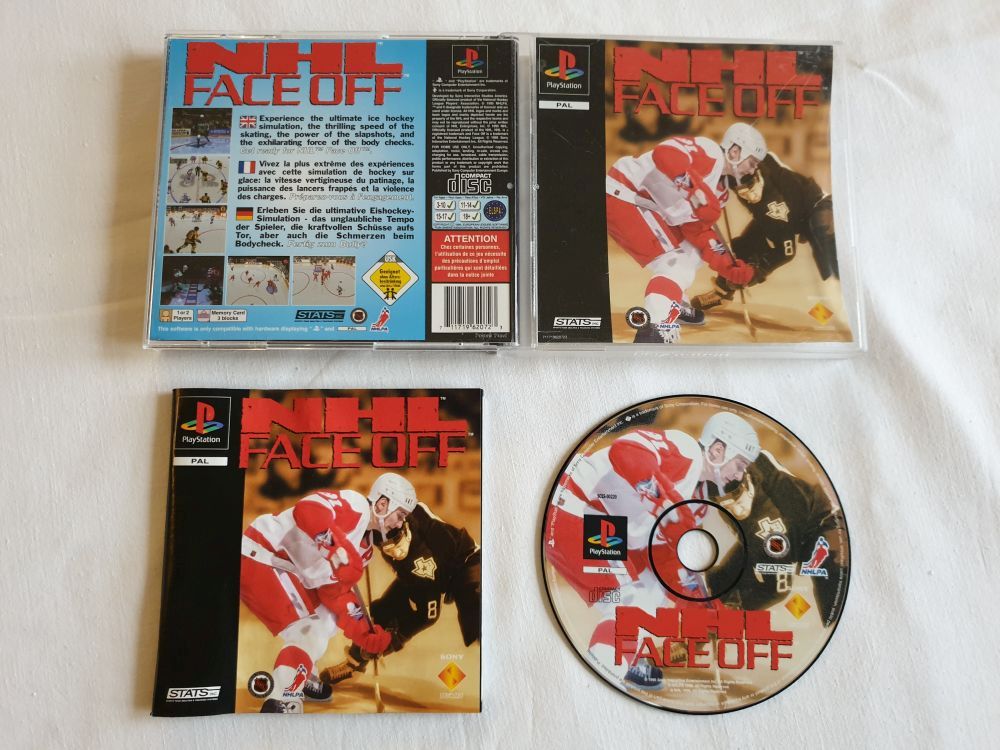 (Bild für) PS1 NHL Face Off - zum Schließen ins Bild klicken