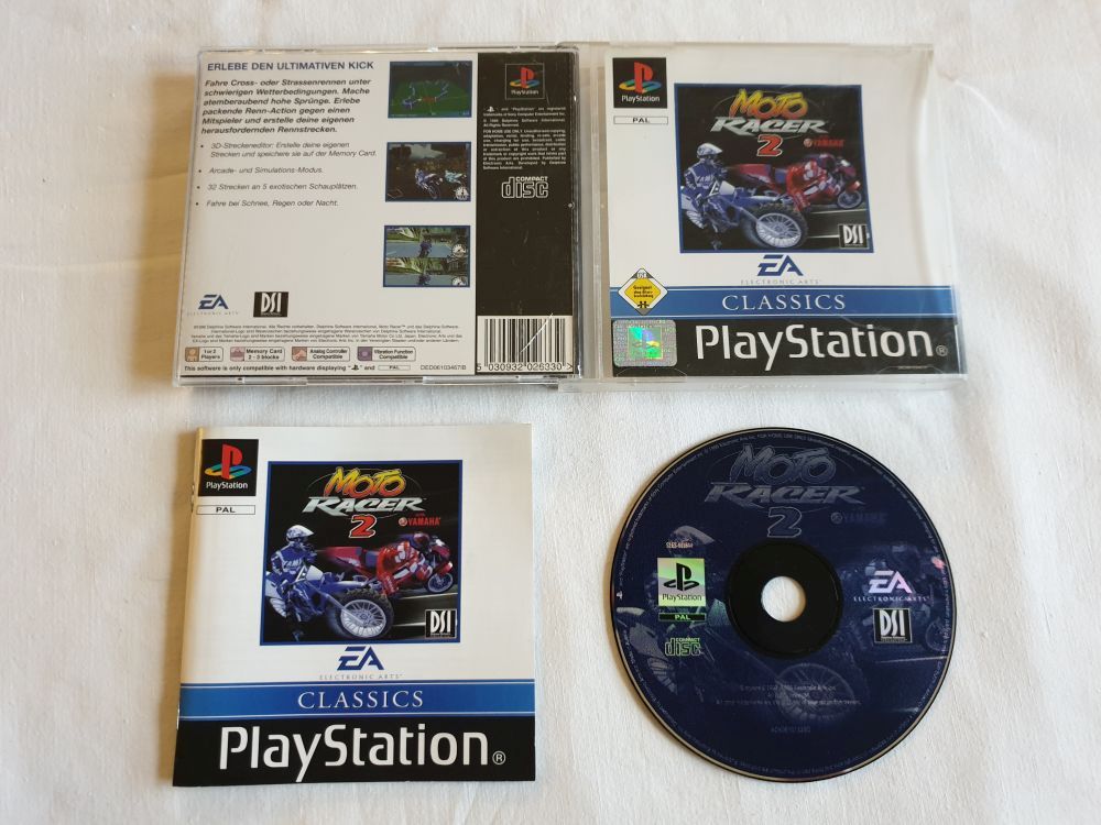 (Bild für) PS1 Moto Racer 2 - zum Schließen ins Bild klicken