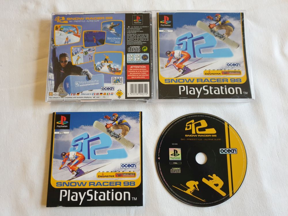 (Bild für) PS1 Snow Racer 98 - zum Schließen ins Bild klicken