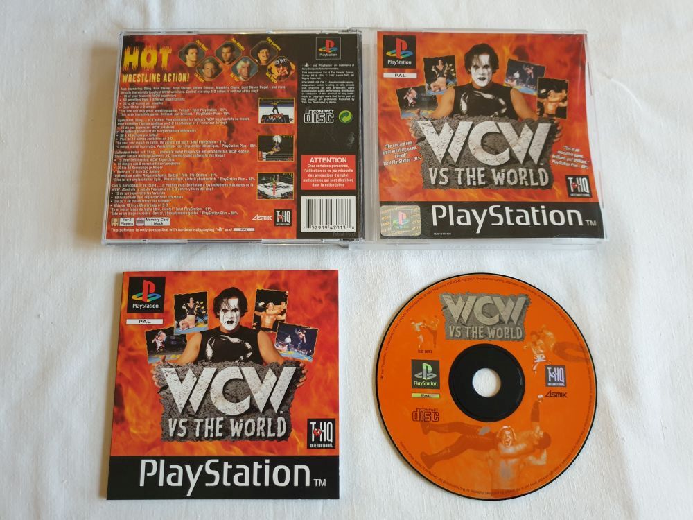 (Bild für) PS1 WCW vs the World - zum Schließen ins Bild klicken