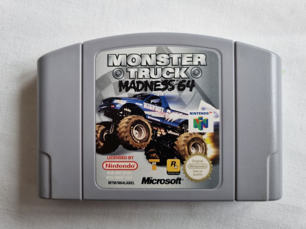 monster truck madness 64