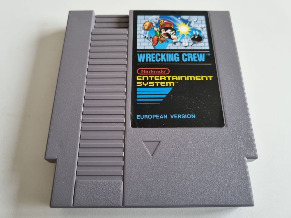 (Bild für) NES Wrecking Crew FRG - zum Schließen ins Bild klicken