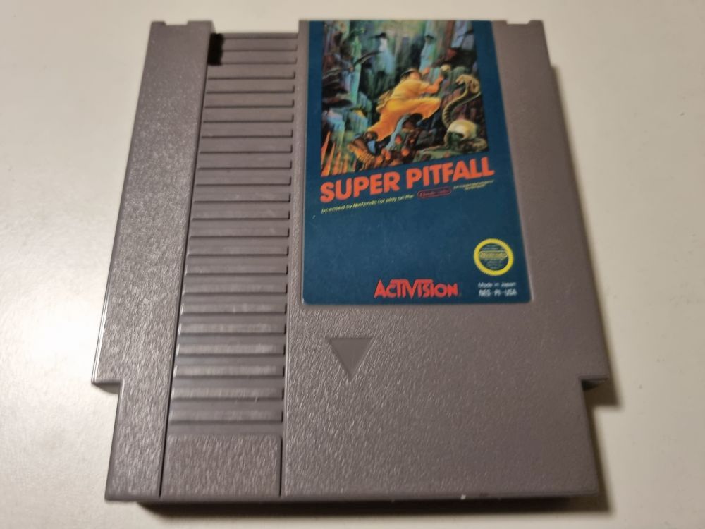 (Bild für) NES Super Pitfall USA - zum Schließen ins Bild klicken