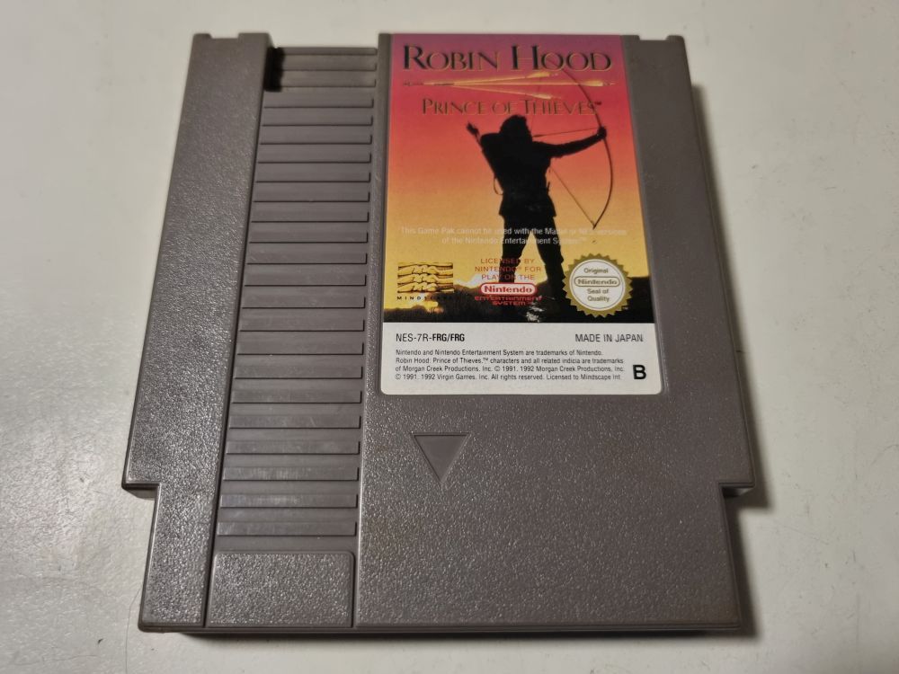 (Bild für) NES Robin Hood FRG/FRG - zum Schließen ins Bild klicken
