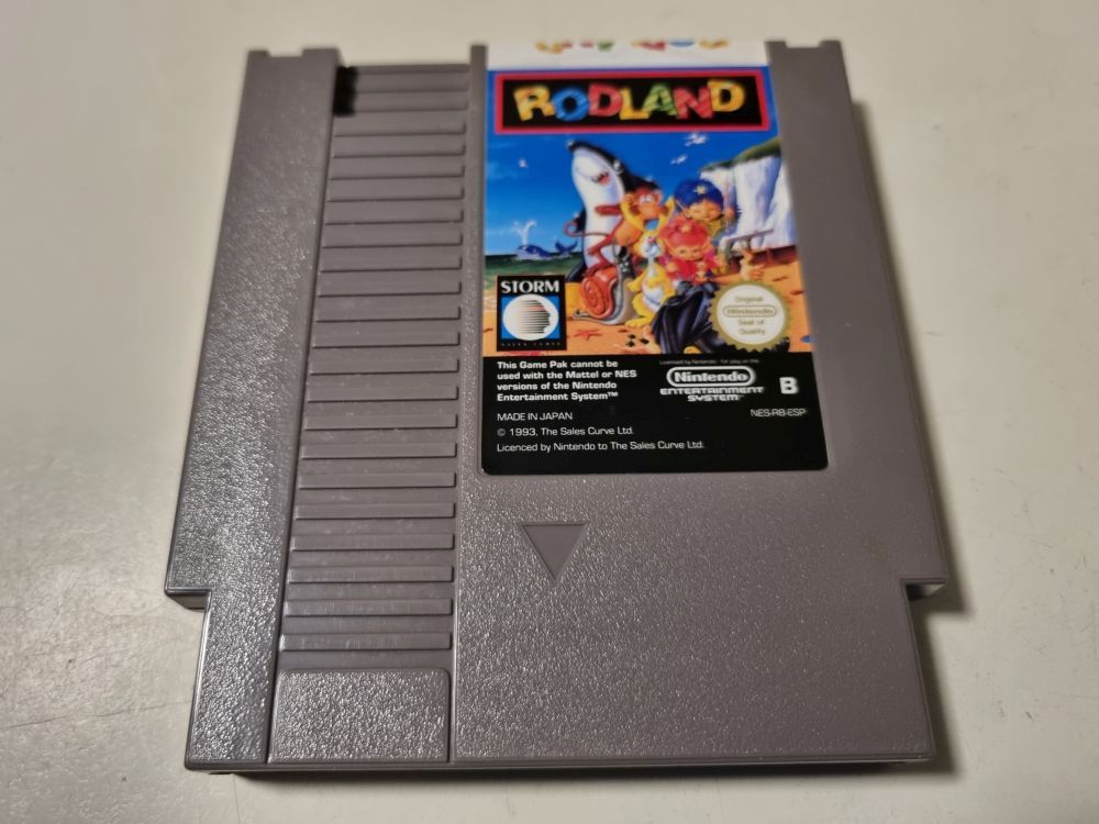 (Bild für) NES Rodland ESP - zum Schließen ins Bild klicken