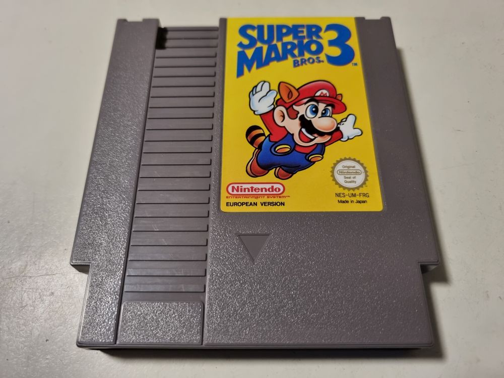 (Bild für) NES Super Mario Bros. 3 FRG - zum Schließen ins Bild klicken