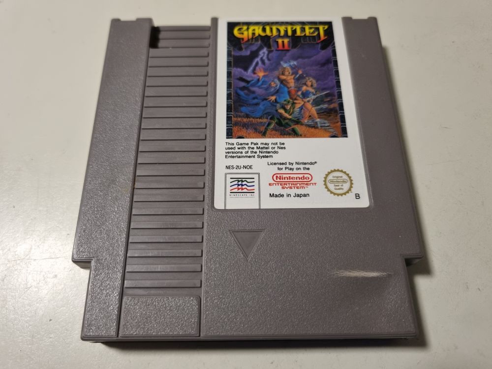 (Bild für) NES Gauntlet II NOE - zum Schließen ins Bild klicken