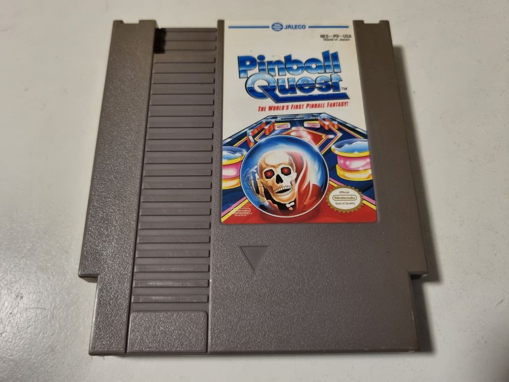 (Bild für) NES Pinball Quest USA - zum Schließen ins Bild klicken