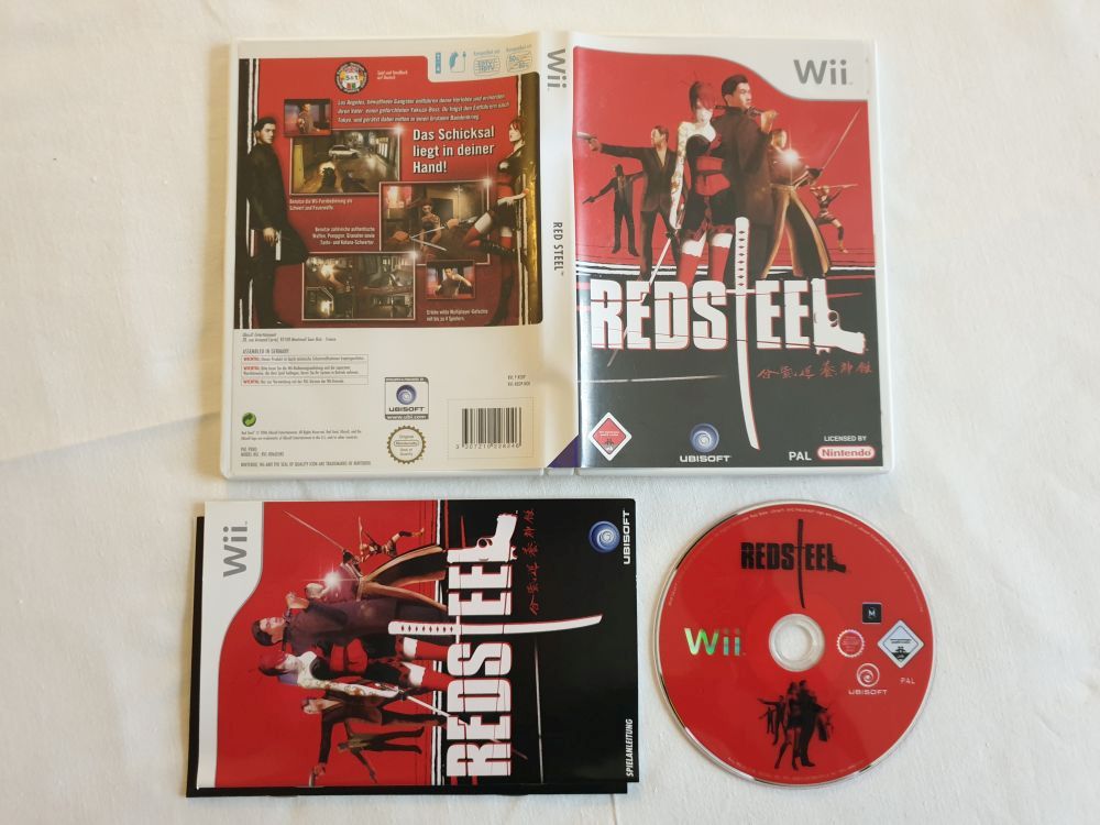 (Bild für) Wii Red Steel NOE - zum Schließen ins Bild klicken