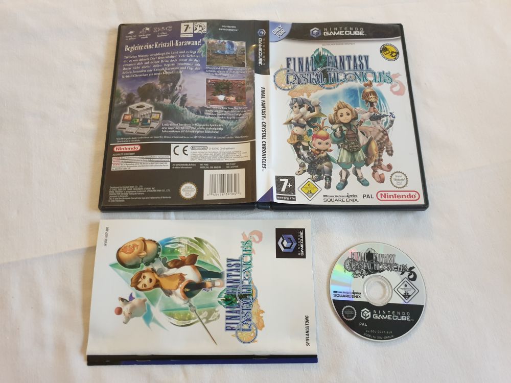 GC Final Fantasy Crystal Chronicles NOE - zum Schließen ins Bild klicken