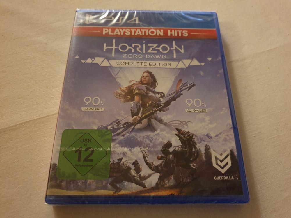 (Bild für) PS4 Horizon Zero Dawn - Complete Edition - zum Schließen ins Bild klicken