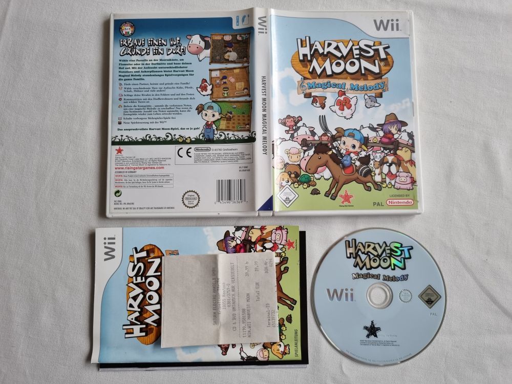 Wii Harvest Moon Magical Melody NOE - zum Schließen ins Bild klicken