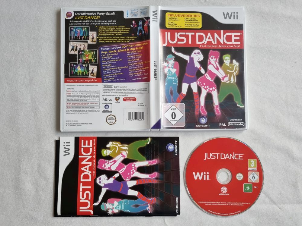 (Bild für) Wii Just Dance GER - zum Schließen ins Bild klicken