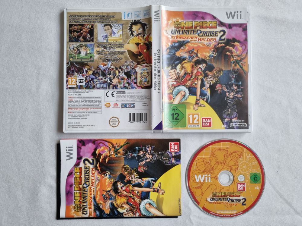 Wii One Piece Unlimited Cruise 2 NOE - zum Schließen ins Bild klicken