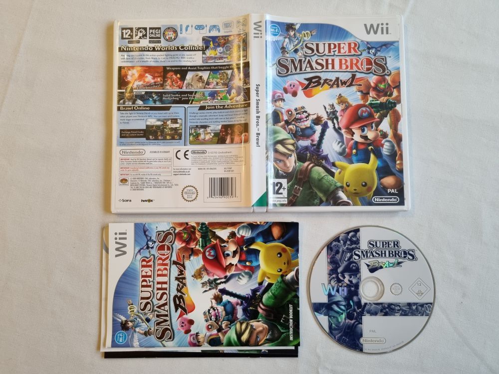 (Bild für) Wii Super Smash Bros. Brawl UKV - zum Schließen ins Bild klicken
