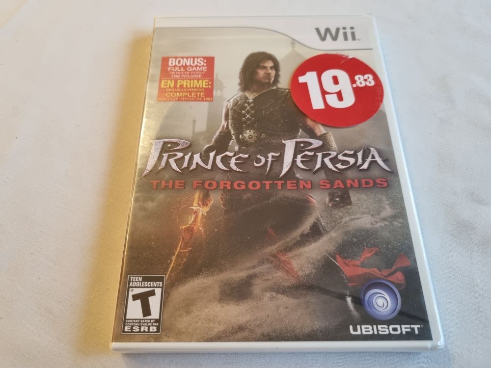 Wii Prince of Persia - The Forgotten Sands USA - zum Schließen ins Bild klicken