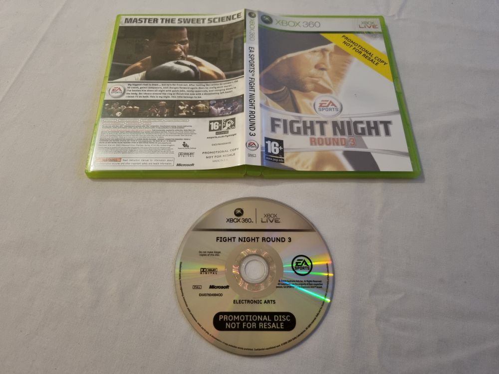 Xbox 360 Fight Night Round 3 - Promotional Copy - zum Schließen ins Bild klicken