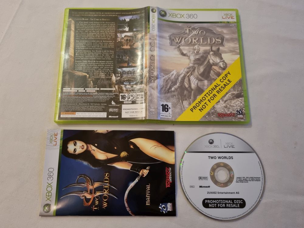 Xbox 360 Two Worlds - Promotional Copy - zum Schließen ins Bild klicken