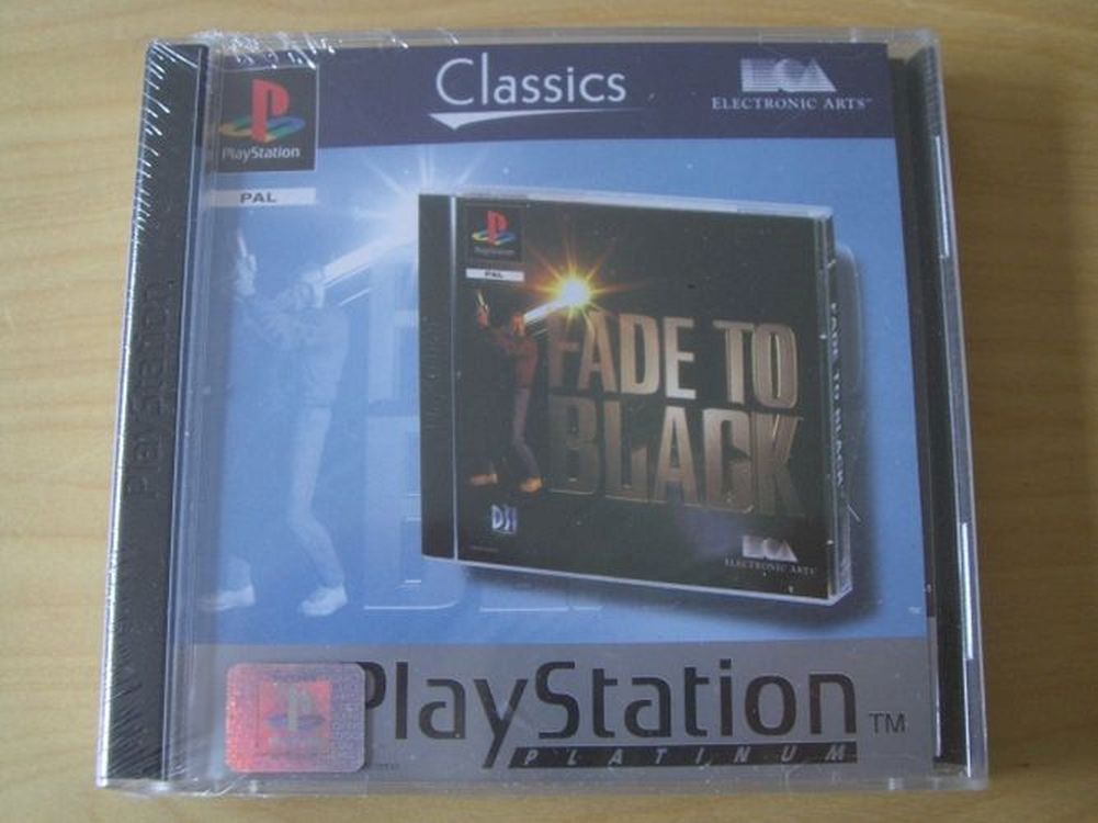 (Bild für) PS1 Fade to Black - zum Schließen ins Bild klicken