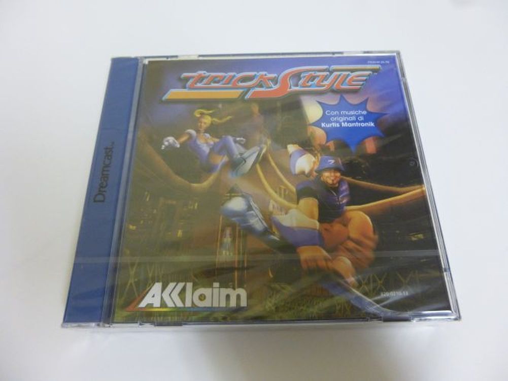 (Bild für) DC Trick Style - zum Schließen ins Bild klicken