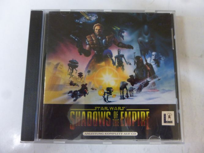 (Bild für) PC Star Wars Shadows of the Empire - zum Schließen ins Bild klicken