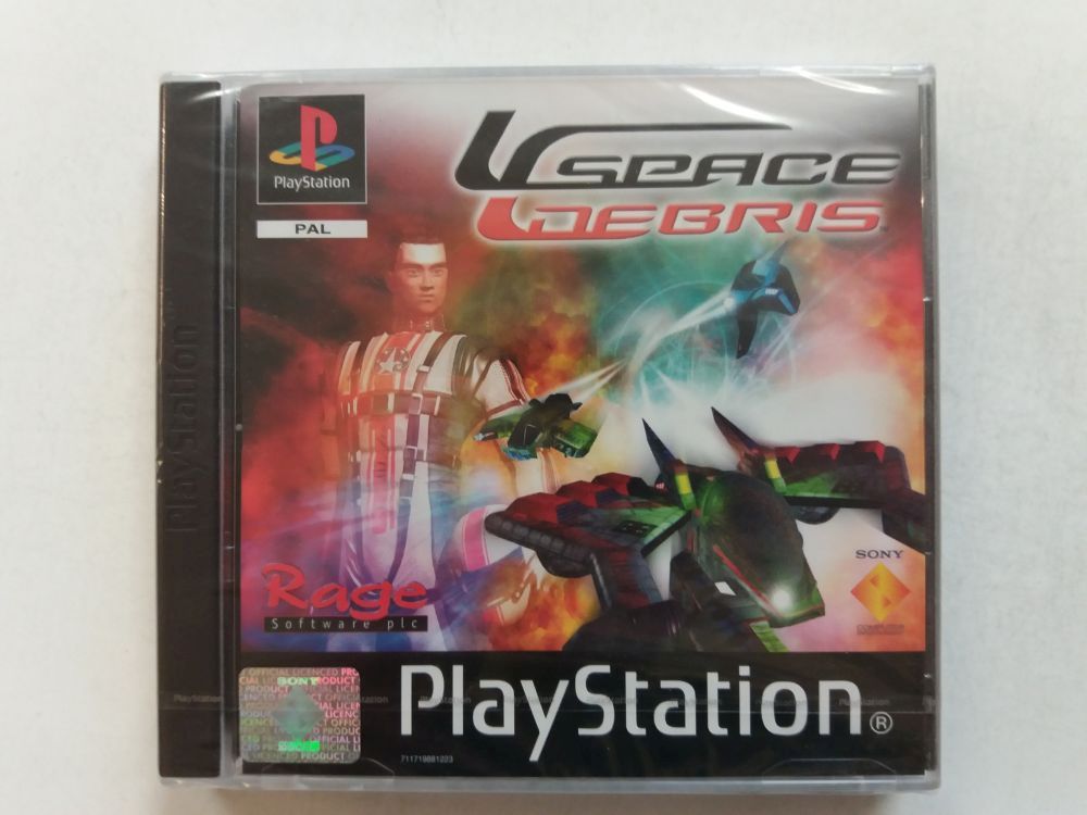 (Bild für) PS1 Space Debris - zum Schließen ins Bild klicken