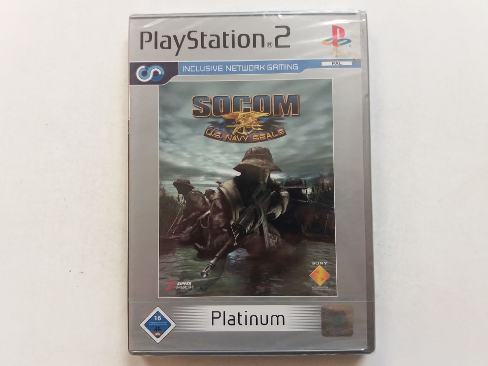 (Bild für) PS2 Socom U.S. Navy Seals - zum Schließen ins Bild klicken