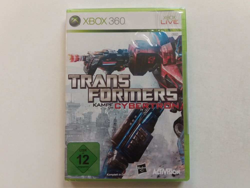 Xbox 360 Transformers - Kampf um Cybertron - zum Schließen ins Bild klicken