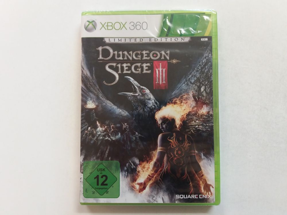 Xbox 360 Dungeon Siege III Limited Edition - zum Schließen ins Bild klicken