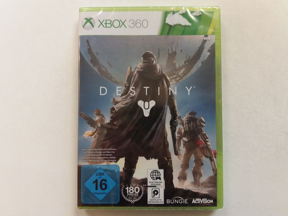 Xbox 360 Destiny - zum Schließen ins Bild klicken