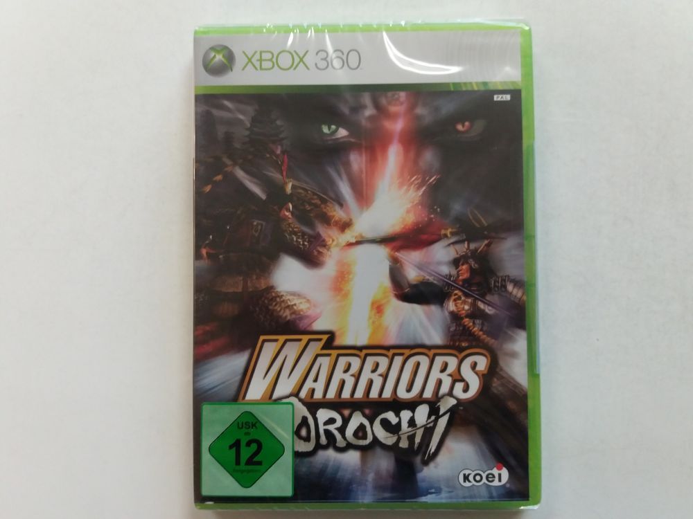 Xbox 360 Warriors Orochi - zum Schließen ins Bild klicken