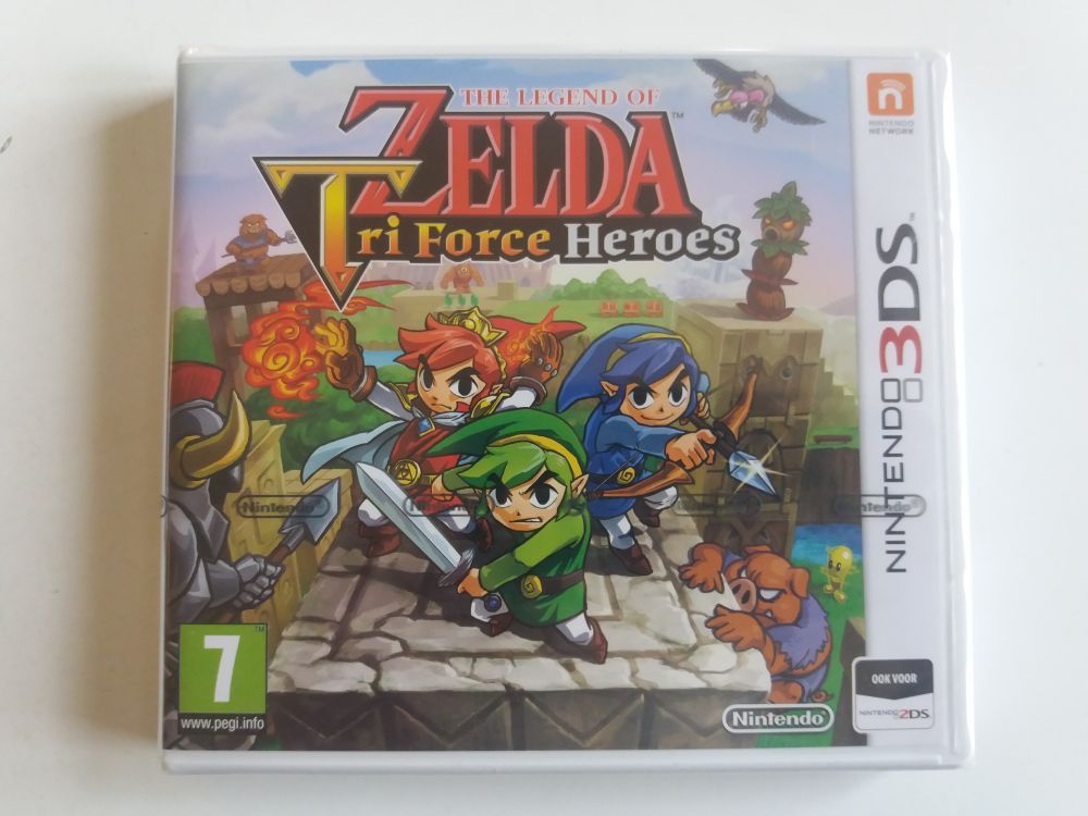 3DS The Legend of Zelda: Tri Force Heroes HOL - zum Schließen ins Bild klicken