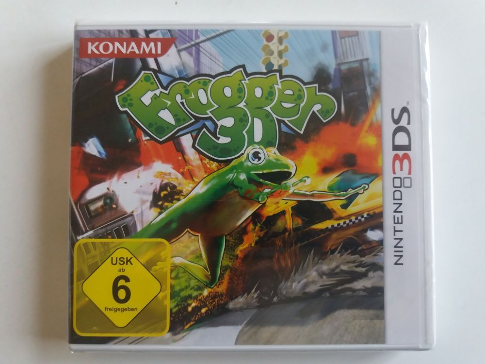 3DS Frogger 3D GER - zum Schließen ins Bild klicken