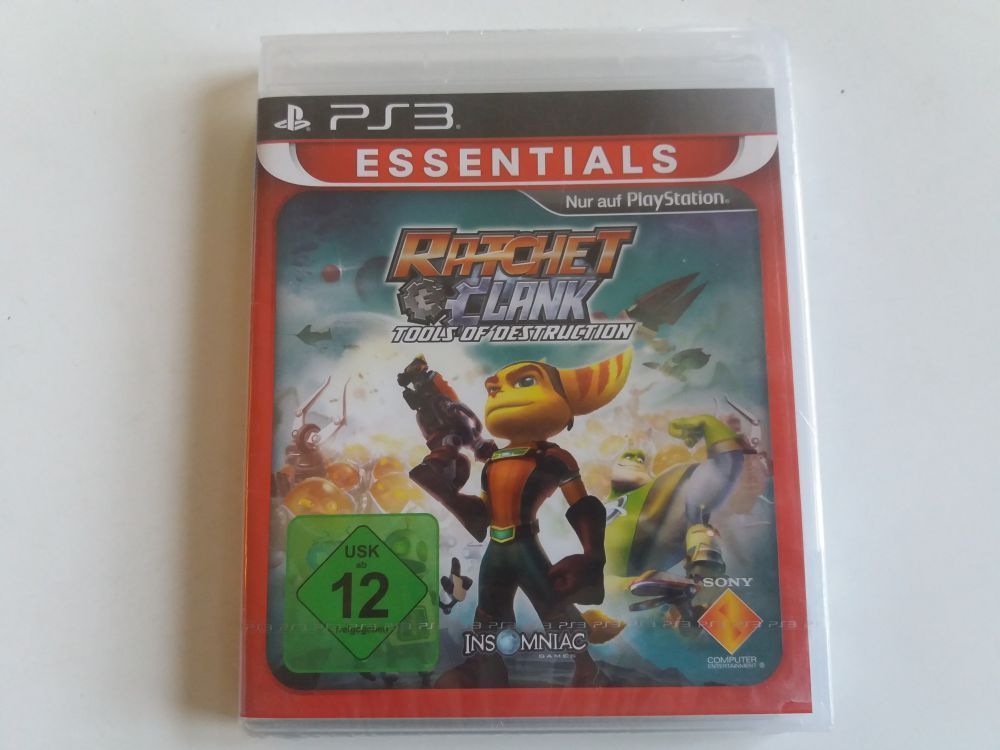 (Bild für) PS3 Ratchet & Clank Tools of Destruction - zum Schließen ins Bild klicken