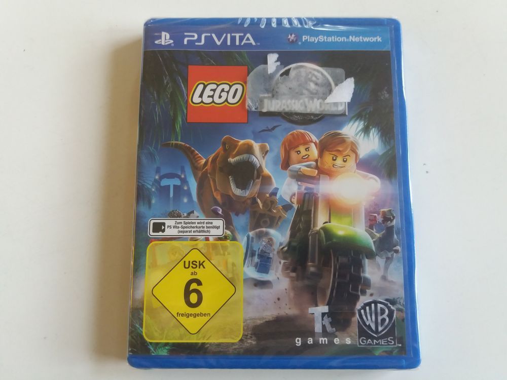 (Bild für) PSVita Lego Jurassic World - zum Schließen ins Bild klicken