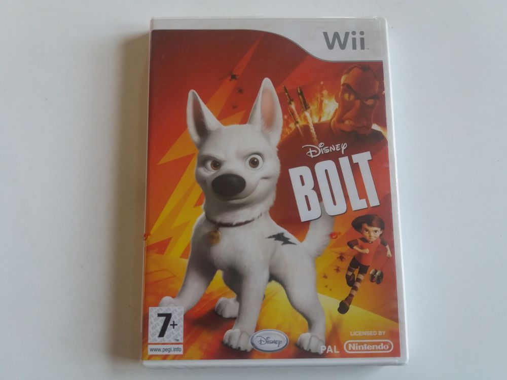 (Bild für) Wii Bolt EUR - zum Schließen ins Bild klicken