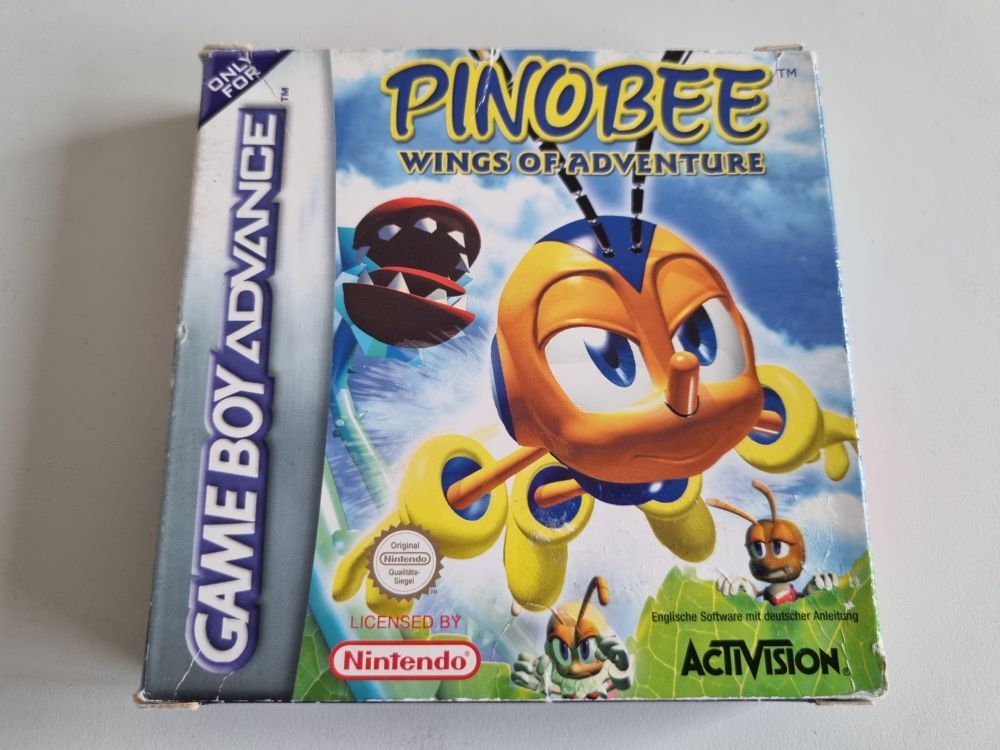 GBA Pinobee Wings of Adventure NOE - zum Schließen ins Bild klicken