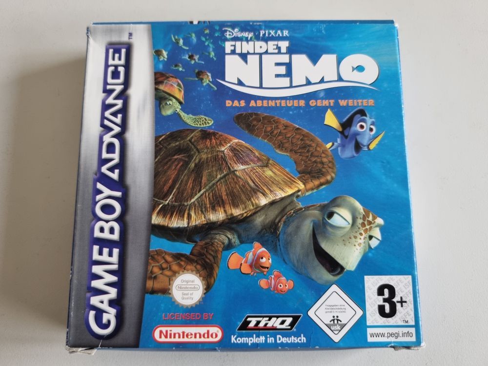 GBA Findet Nemo - Das Abenteuer geht weiter NOE - zum Schließen ins Bild klicken