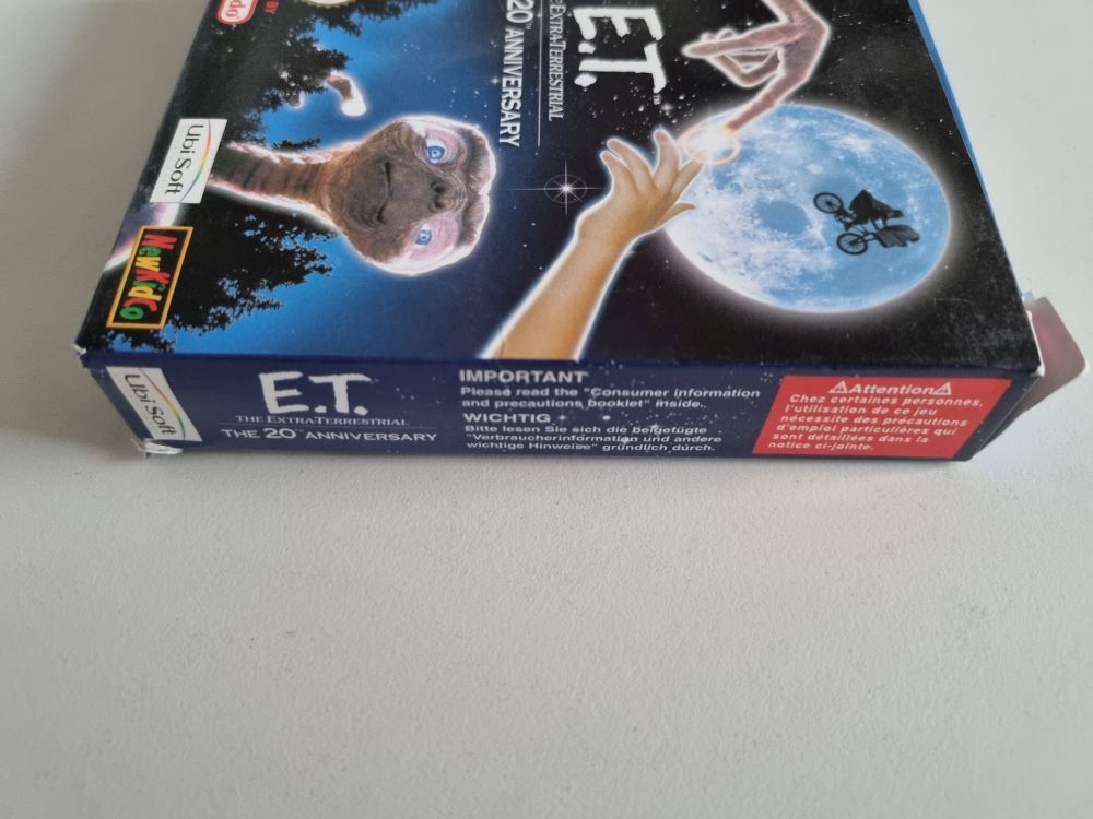 GBA E.T. - The Extra-Terrestrial - The 20th Anniversary EUR [73206 