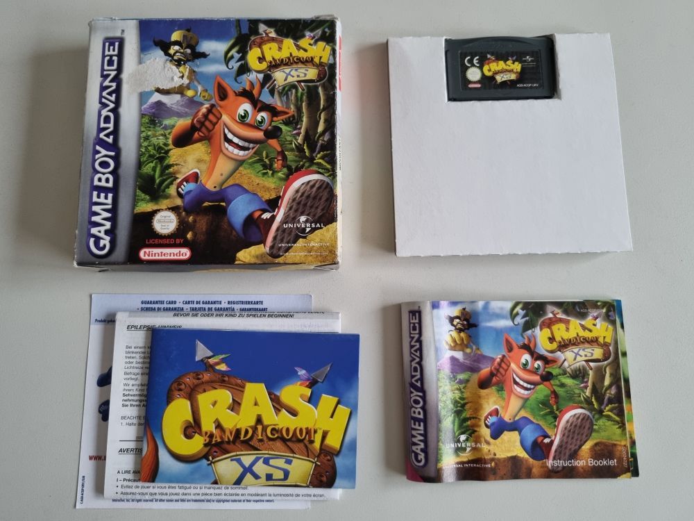 GBA Crash Bandicoot XS EUR [73217] - €34.99