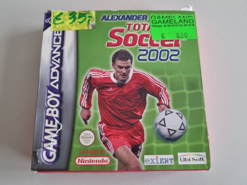(Bild für) GBA Alexander Zickler - Total Soccer 2002 EUR - zum Schließen ins Bild klicken
